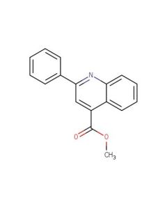 Astatech METHYL 2-PHENYLQUINOLINE-4-CARBOXYLATE; 5G; Purity 95%; MDL-MFCD00006749